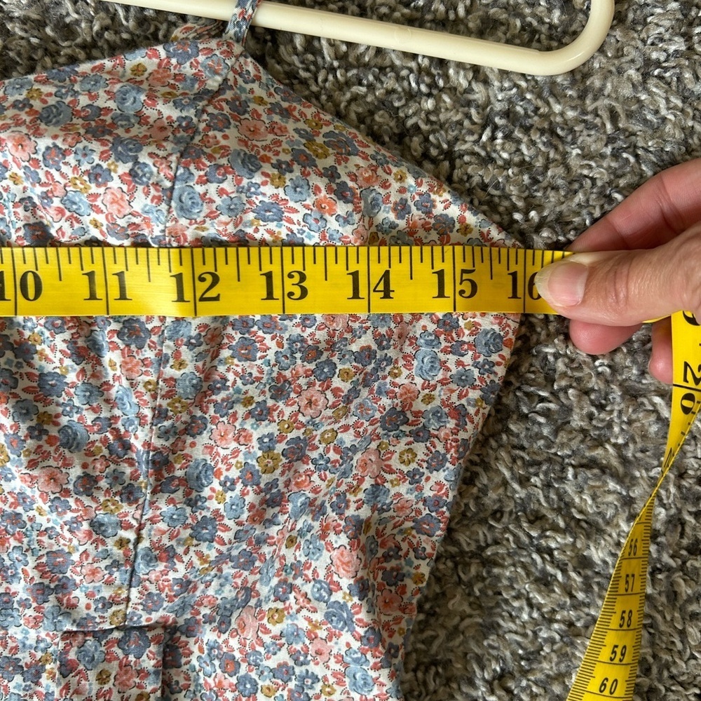 5/$25 Missimo Supply Co cutie mini floral sundress size medium - Picture 6 of 7